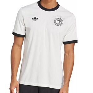 NWT Adidas Deutscher Fussball Bund 125th anniversary replica jersey adult small